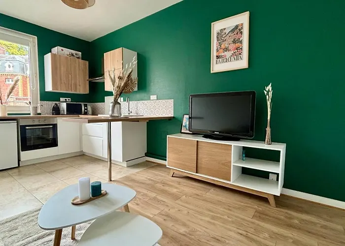 Appartement Proche Gare Avec Garage