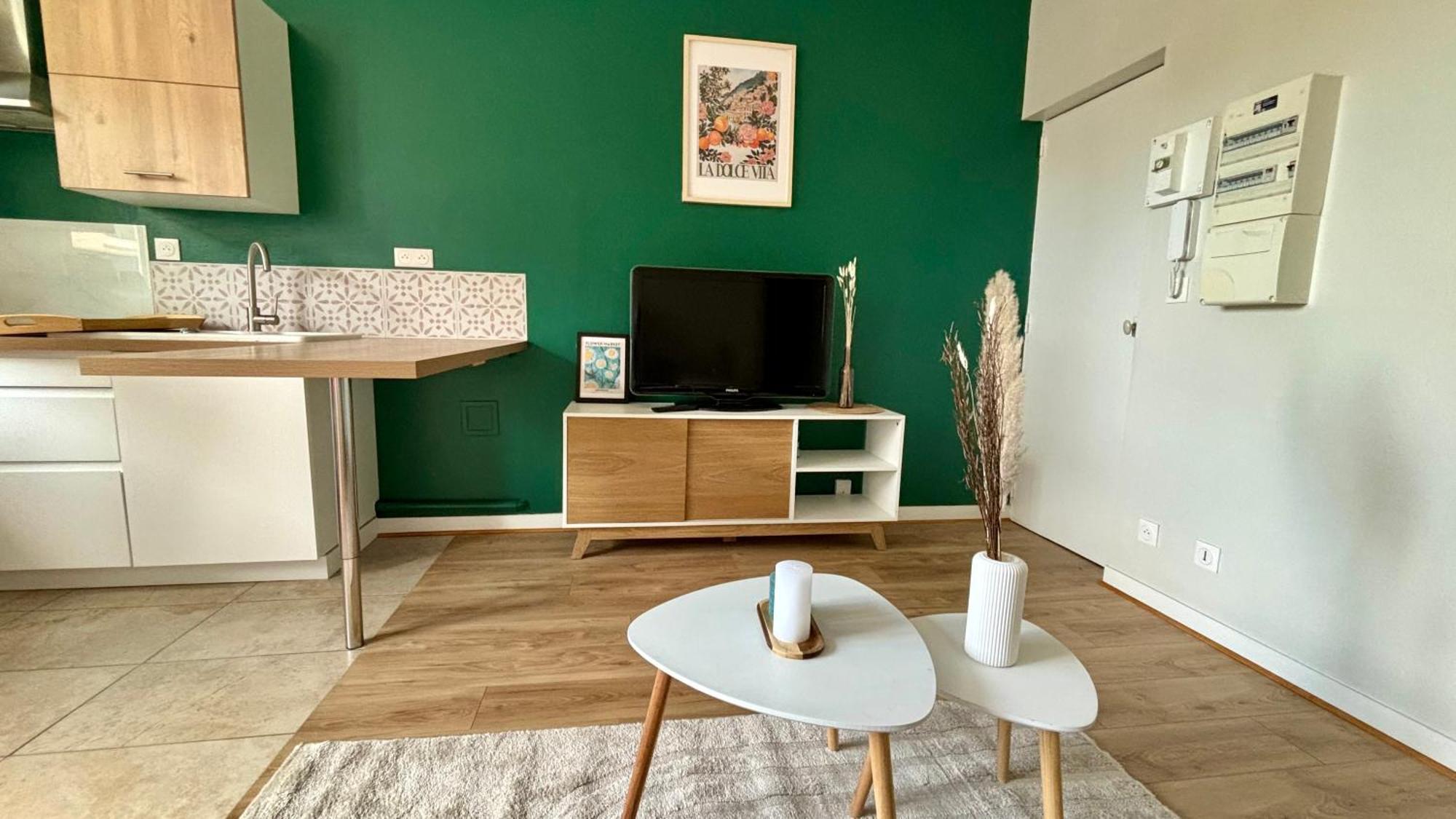 Proche Gare Avec Garage Appartement Rouen
